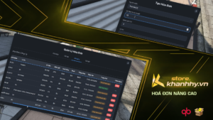Hoá đơn nâng cao ESCROW