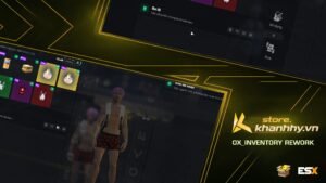 OX_Inventory Rework OPEN SOURCE