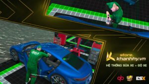 Hệ Thống Sửa Xe + Độ Xe OPEN SOURCE (jim-mechanic)