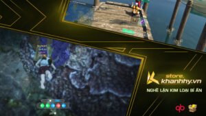Nghề Lặn & Giám Định Kim Loại Bí Ẩn + Minigame Audition ESCROW
