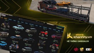 Hệ Thống Dealerships OPEN SOURCE (mt-dealerships)