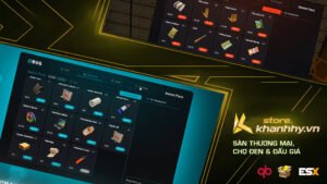 Sàn Thương Mại, Chợ Đen & Đấu Giá OPEN SOURCE